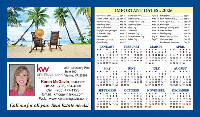 Real Estate Calendars | Reamark personalized real estate calendars